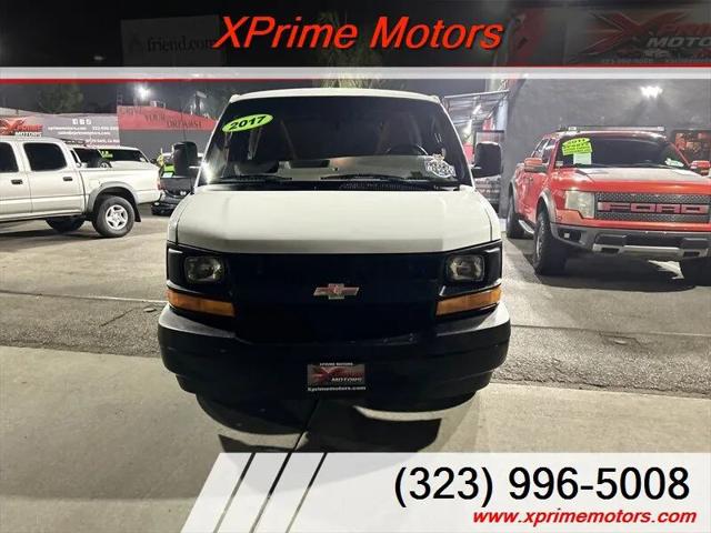 2017 Chevrolet Express Work Van