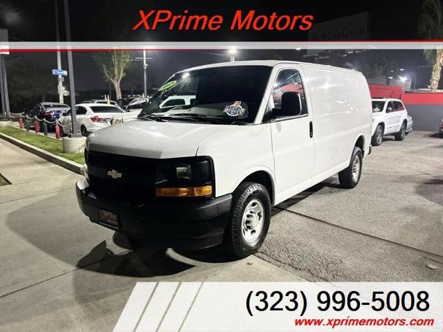 2017 Chevrolet Express Work Van
