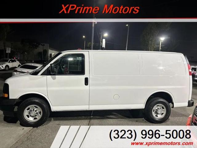 2017 Chevrolet Express Work Van
