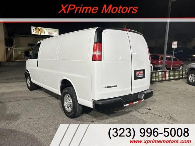 2017 Chevrolet Express Work Van