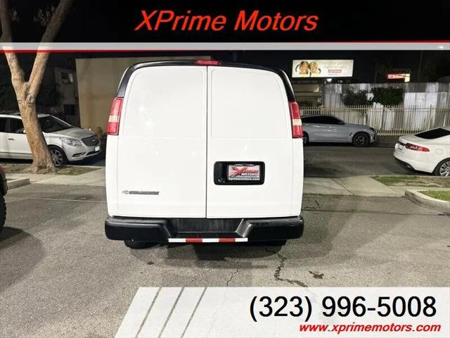 2017 Chevrolet Express Work Van
