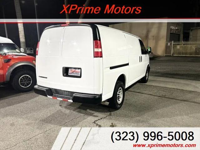 2017 Chevrolet Express Work Van