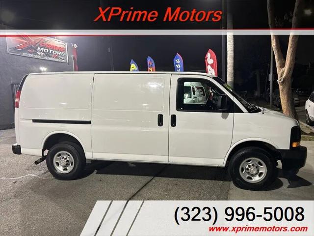 2017 Chevrolet Express Work Van