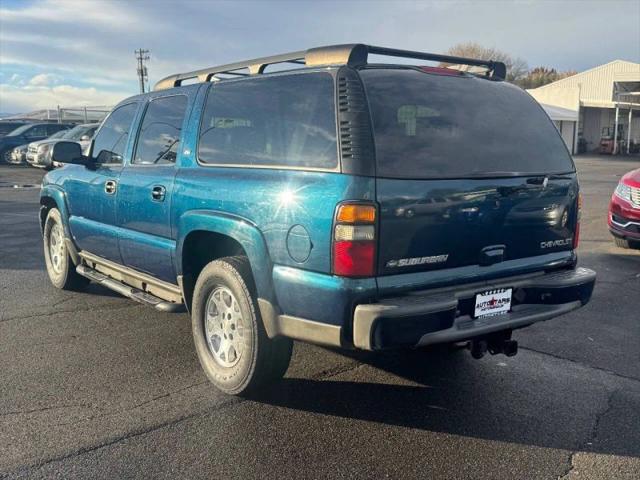 2005 Chevrolet Suburban Z71