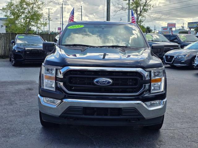 2022 Ford F-150 XLT