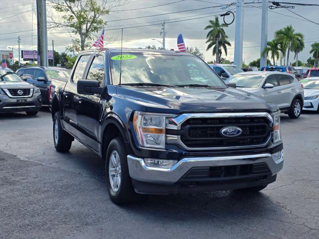 2022 Ford F-150 XLT