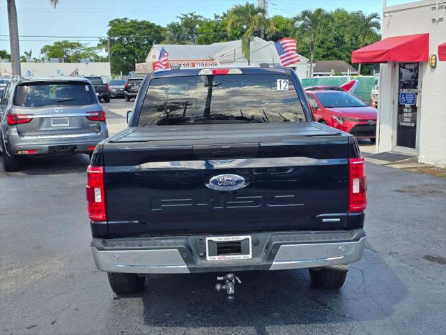 2022 Ford F-150 XLT