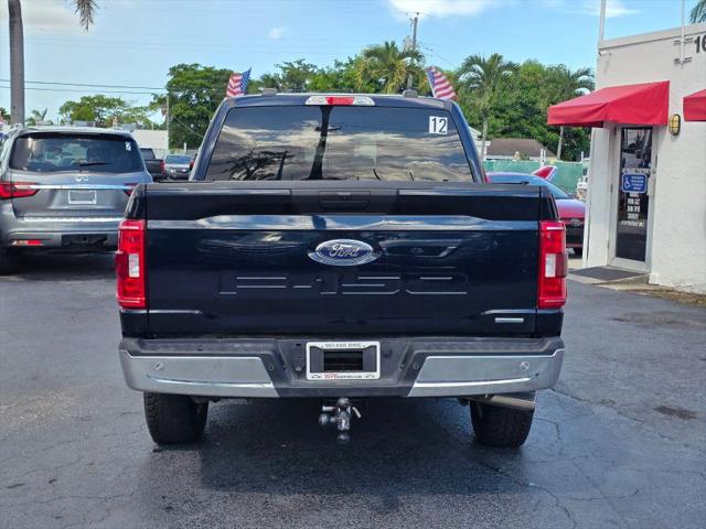 2022 Ford F-150 XLT