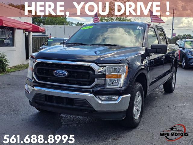 2022 Ford F-150 XLT for sale in West Palm Beach, FL