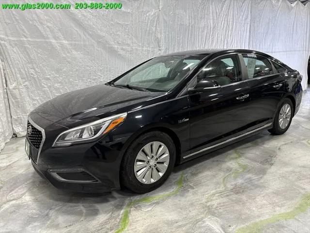 2016 Hyundai Sonata Hybrid SE for sale in Bethany, CT