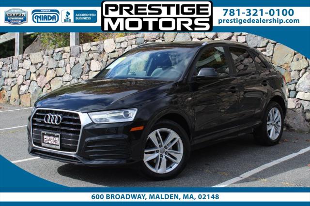 2018 Audi Q3 2.0T Premium for sale in Malden, MA