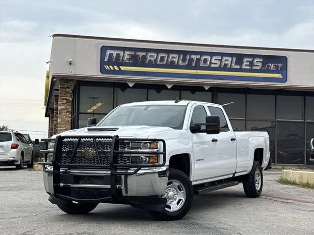 2019 Chevrolet Silverado 2500HD WT for sale in Arlington, TX