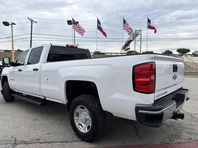 2019 Chevrolet Silverado 2500HD WT