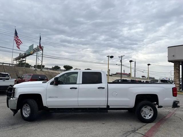 2019 Chevrolet Silverado 2500HD WT