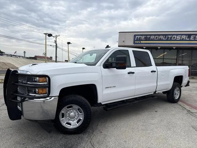2019 Chevrolet Silverado 2500HD WT