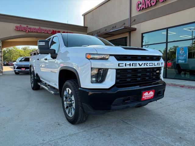 2023 Chevrolet Silverado 2500HD 4WD Crew Cab Standard Bed Custom