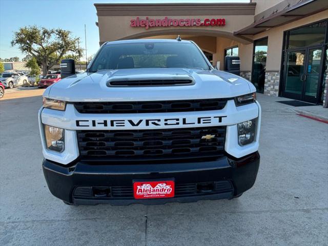 2023 Chevrolet Silverado 2500HD 4WD Crew Cab Standard Bed Custom