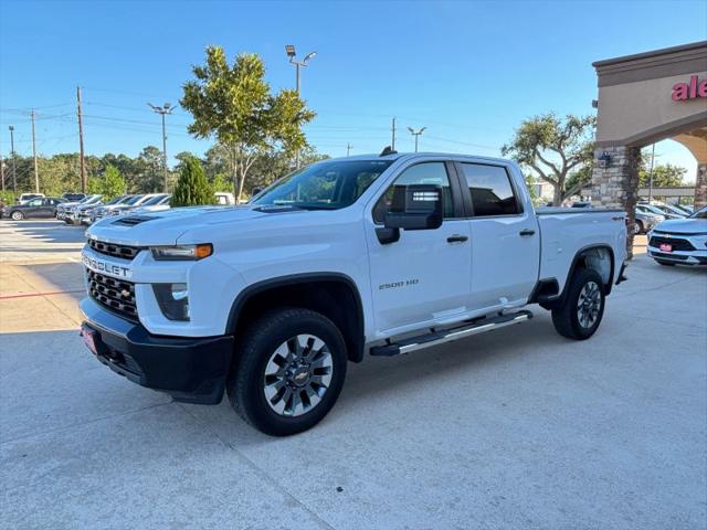 2023 Chevrolet Silverado 2500HD 4WD Crew Cab Standard Bed Custom