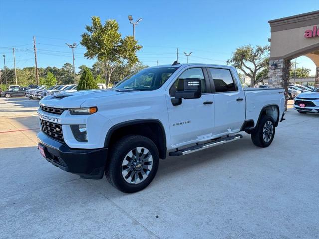 2023 Chevrolet Silverado 2500HD 4WD Crew Cab Standard Bed Custom