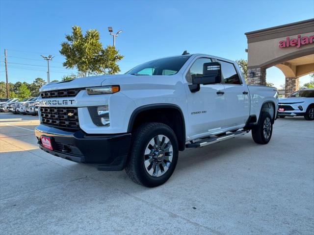 2023 Chevrolet Silverado 2500HD 4WD Crew Cab Standard Bed Custom