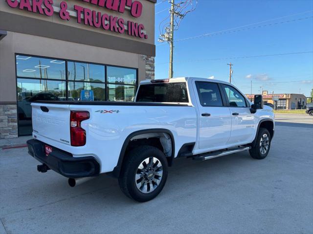 2023 Chevrolet Silverado 2500HD 4WD Crew Cab Standard Bed Custom
