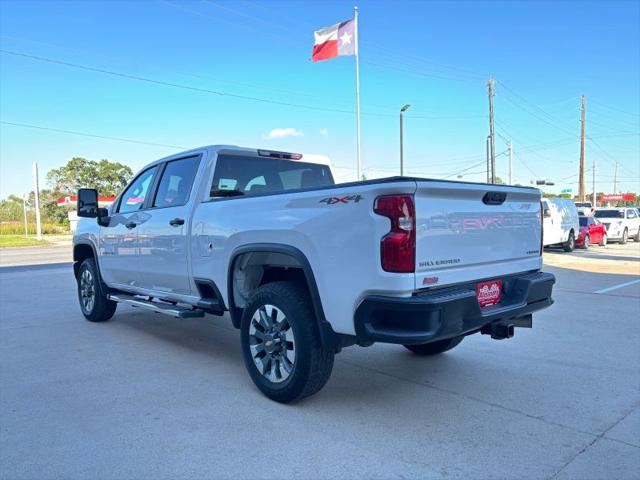 2023 Chevrolet Silverado 2500HD 4WD Crew Cab Standard Bed Custom