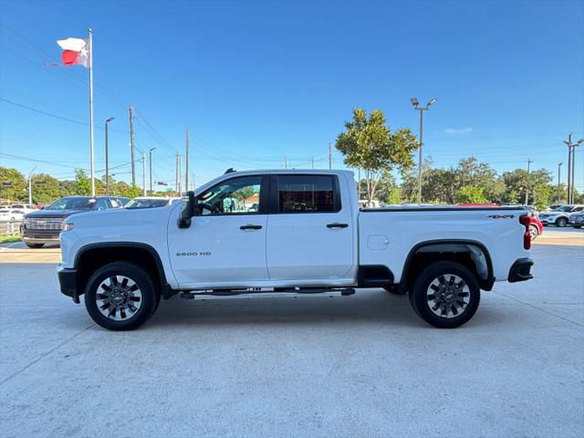 2023 Chevrolet Silverado 2500HD 4WD Crew Cab Standard Bed Custom