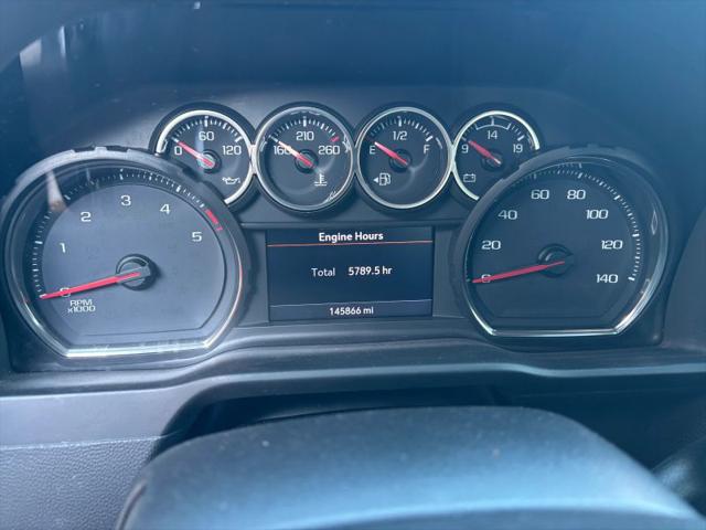 2023 Chevrolet Silverado 2500HD 4WD Crew Cab Standard Bed Custom
