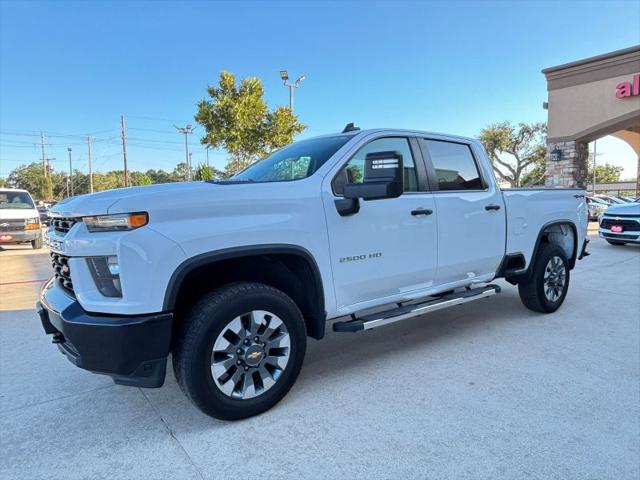 2023 Chevrolet Silverado 2500HD 4WD Crew Cab Standard Bed Custom