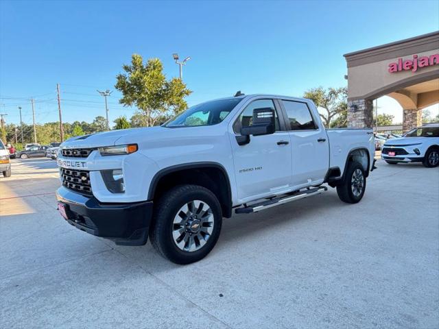 2023 Chevrolet Silverado 2500HD 4WD Crew Cab Standard Bed Custom