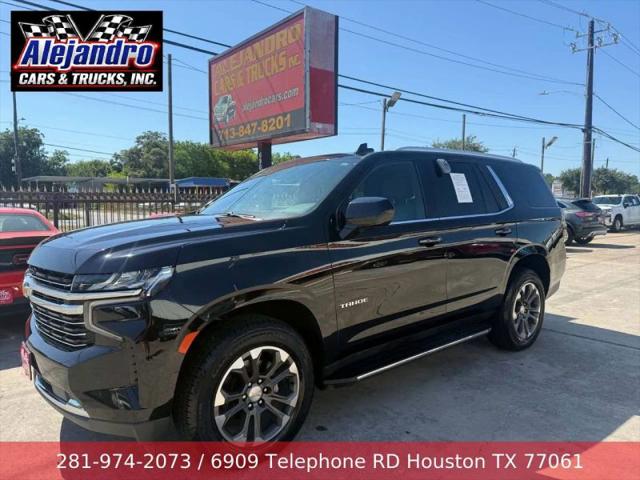 2021 Chevrolet Tahoe 2WD LT for sale in Houston, TX