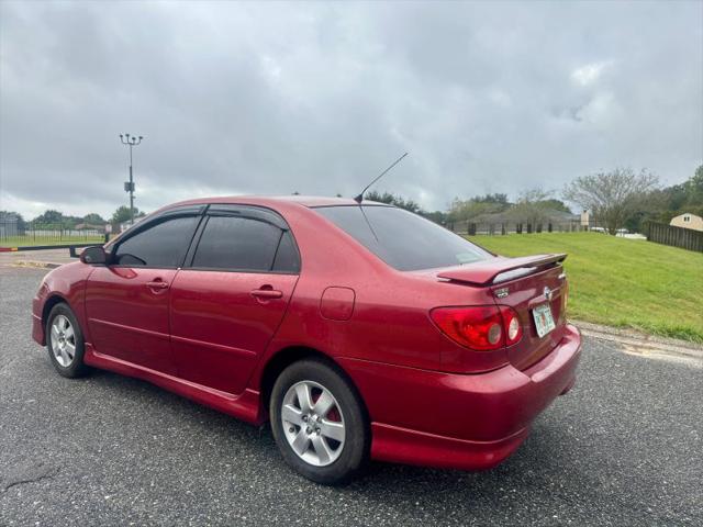2008 Toyota Corolla S