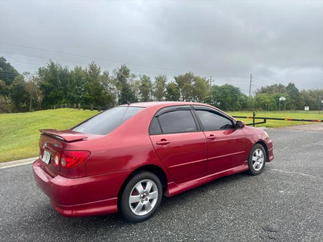 2008 Toyota Corolla S