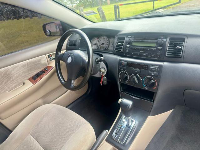 2008 Toyota Corolla S