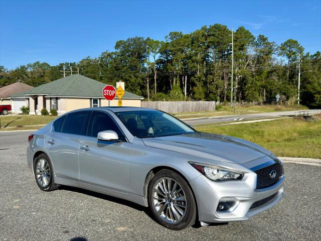 2018 INFINITI Q50 3.0t LUXE