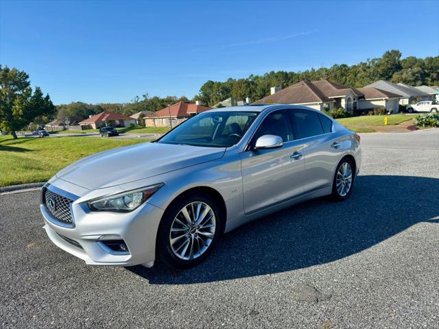 2018 INFINITI Q50 3.0t LUXE