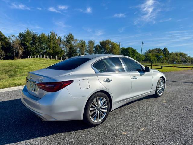 2018 INFINITI Q50 3.0t LUXE