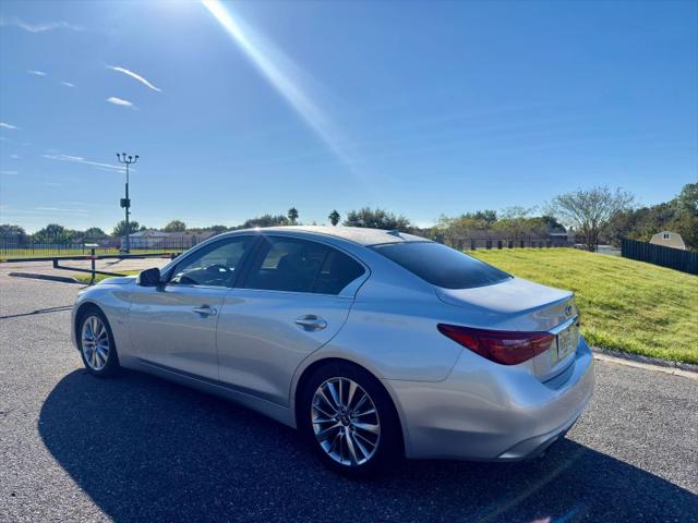 2018 INFINITI Q50 3.0t LUXE