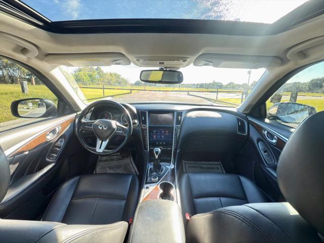 2018 INFINITI Q50 3.0t LUXE