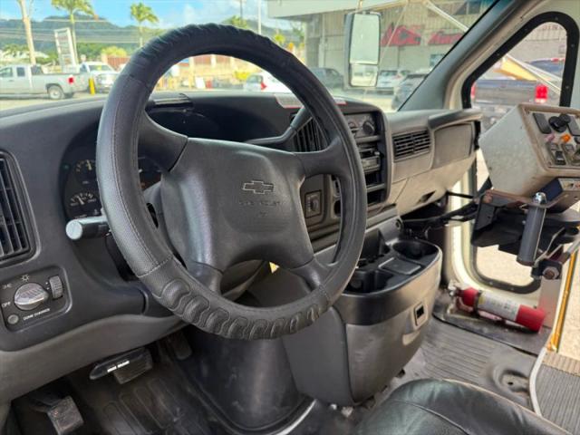 2002 Chevrolet Express Cutaway Base