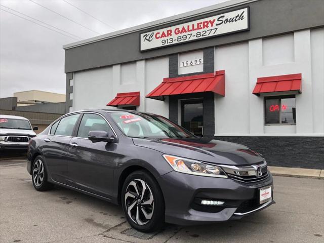 2017 Honda Accord EX-L for sale in Olathe, KS