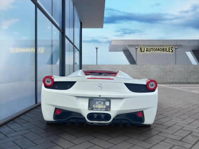 2013 Ferrari Spider Base
