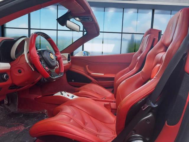 2013 Ferrari Spider Base