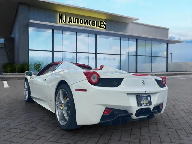 2013 Ferrari Spider Base