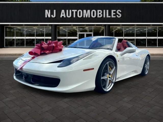 2013 Ferrari Spider Base