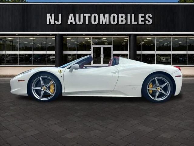2013 Ferrari Spider Base