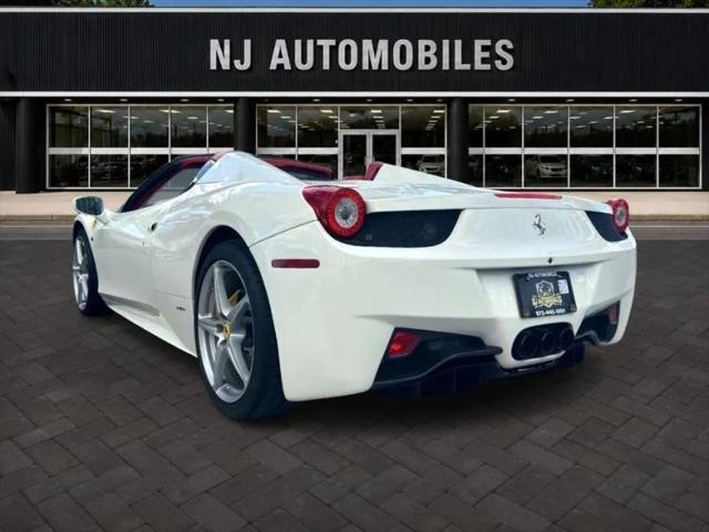 2013 Ferrari Spider Base