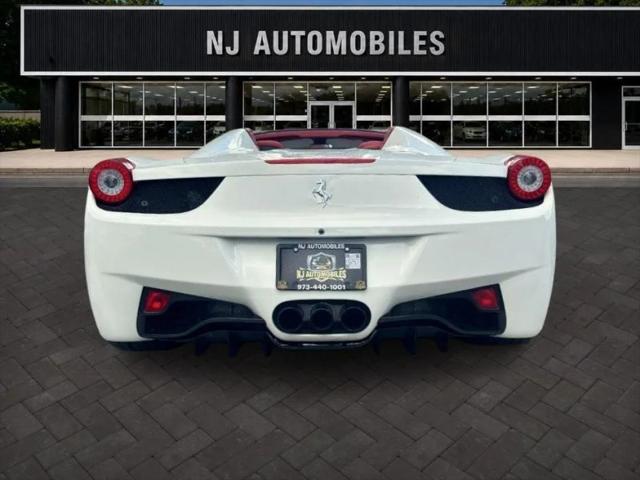 2013 Ferrari Spider Base