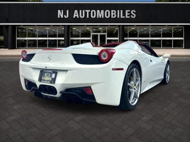2013 Ferrari Spider Base
