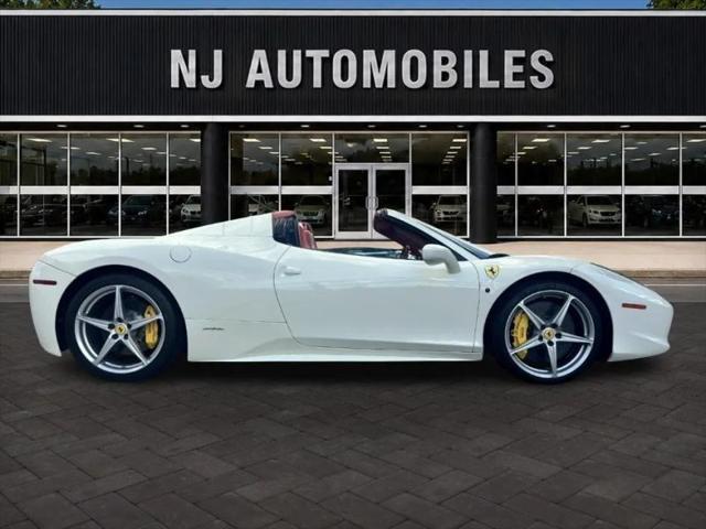 2013 Ferrari Spider Base